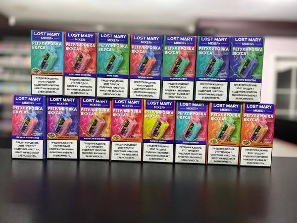 Одноразовый Lost Mary Mixer + 20 000тяг