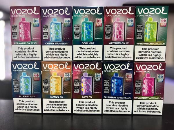 Одноразовый Vozol Rave 40 000тяг