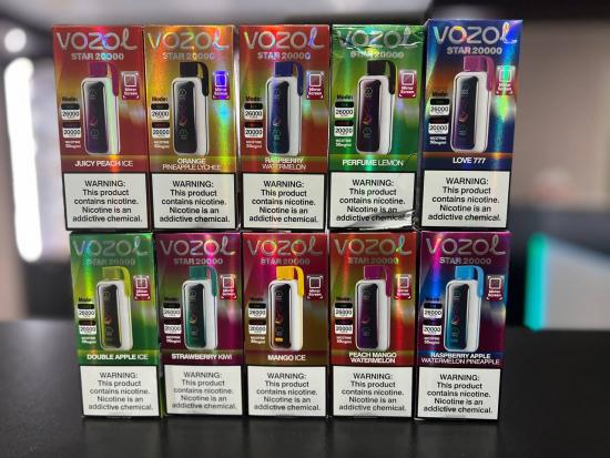 Одноразовый Vozol star 20 000тяг