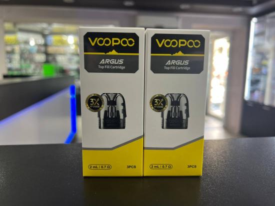 Картридж VooPoo Argus Pod 0.7ohm/1.2ohm