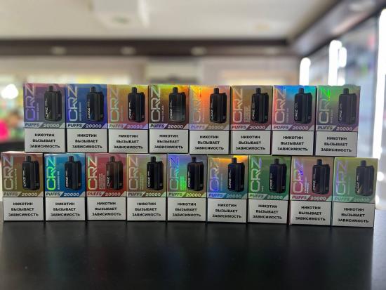 Одноразовый CRZ 20 000 тяг