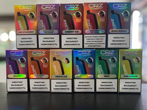 Одноразовый CRZ ULTRA 10000 тяг
