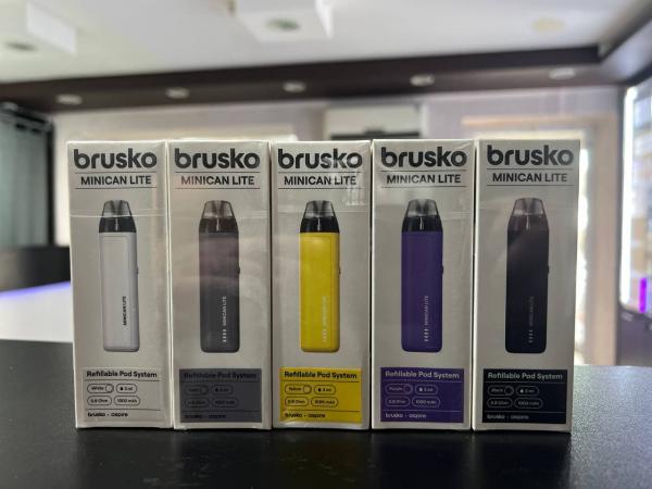 Brusko Minican Lite 1000 mah