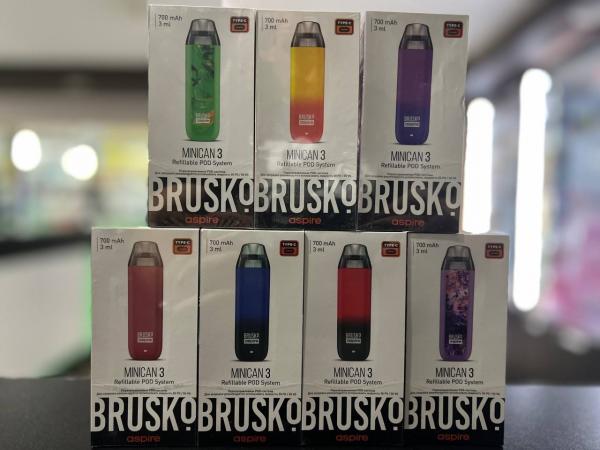 Brusko Minican 3 / 700 mah