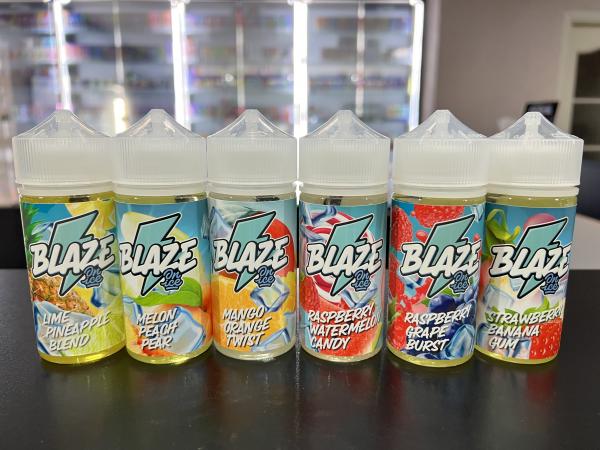 Blaze on ice 100мл 100ml ,3мг 70/30