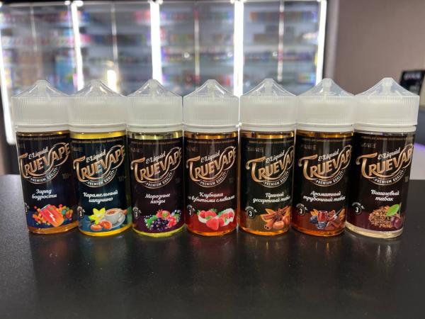 TRUEVAPE 100мл 3мг 6мг 60/40