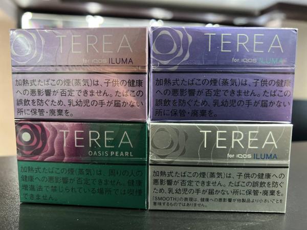 Стики TEREA Япония