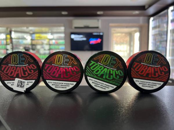 Жевательный табак ADEX ultra strong 