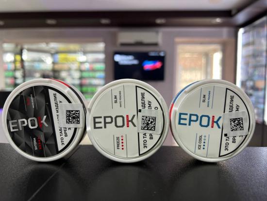 Жевательный табак EPOK strong/ medium