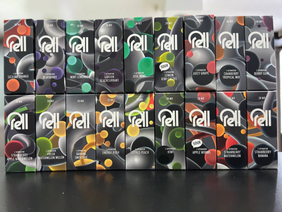 Жидкость Rell Grey 28ml 0mg + bust 50/50
