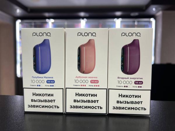 Одноразовый Plonq MAX PRO 10000 тяг