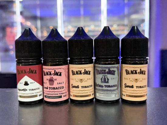BLACK JACK SALT 30 мл 12мг /20 мг 50/50