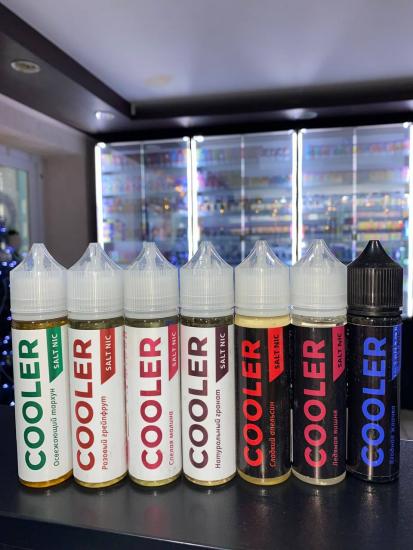 Cooler Salt 60 мл 12 mg 60/40