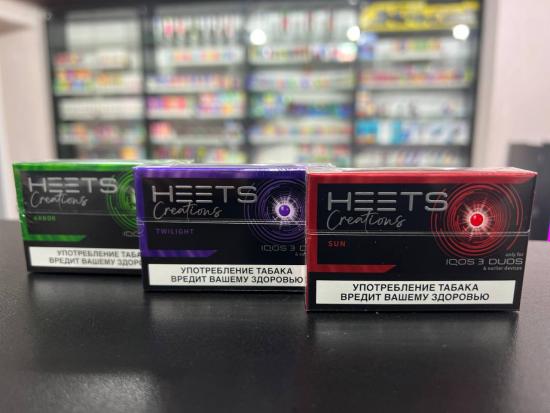 Стики HEETS с капсулой