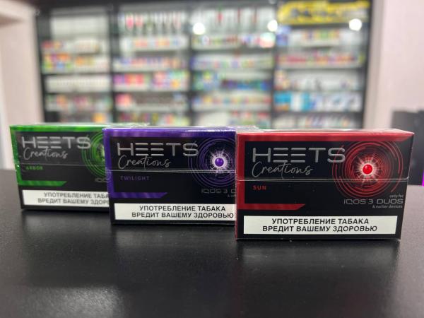 Стики HEETS с капсулой