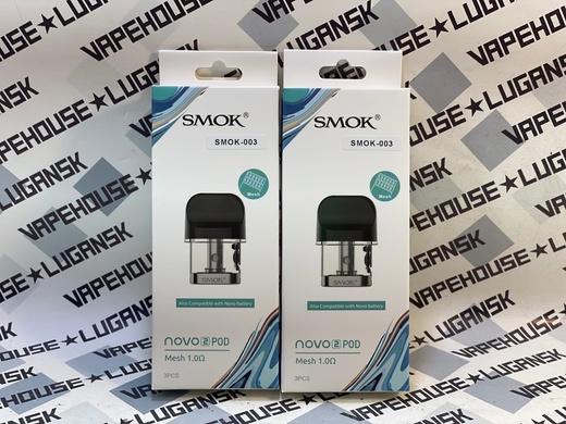 Картридж SMOK NOVO 2 Mesh 1.0ohm
