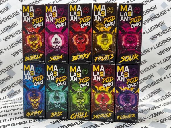 PODonki Malasian Salt 30ml 20mg 50/50