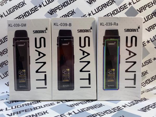 Набор Smoant SANTI 1100mAh 40W Pod Kit
