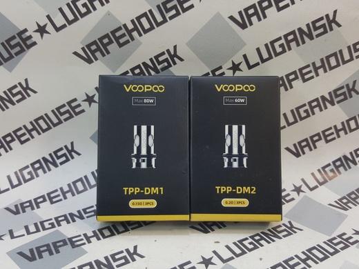 Испаритель Voopoo TРР-DM2 0.2ohm/0.15 ohm