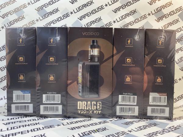 Набор Voopoo Drag 3 Mod 177W Kit
