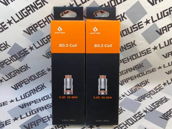 Испаритель Geek Vape Aegis Boost B-Coil (0.3ohm, 0.4ohm)