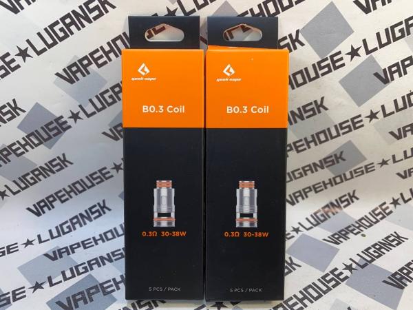 Испаритель Geek Vape Aegis Boost B-Coil (0.3ohm, 0.4ohm)
