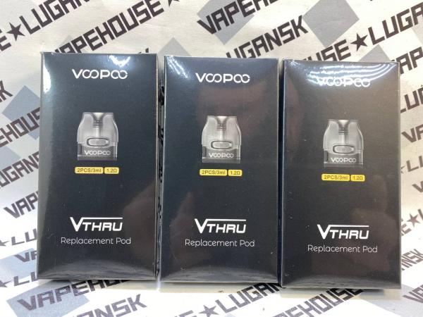 Картридж VooPoo V.Thru