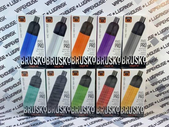 Brusko Pixel Pro, 650 mAh