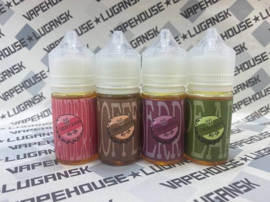 Cyberfog Salt Cream Soda Coffee 30мл 40 мг 50/50