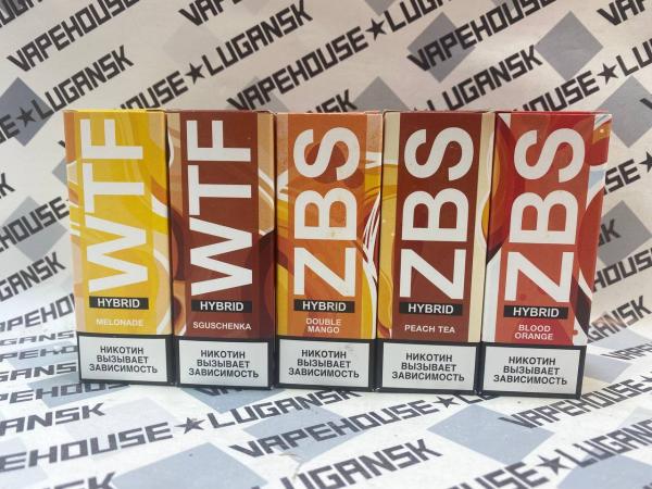 ZBS/WTF 30мл 20мг,40мг 50/50