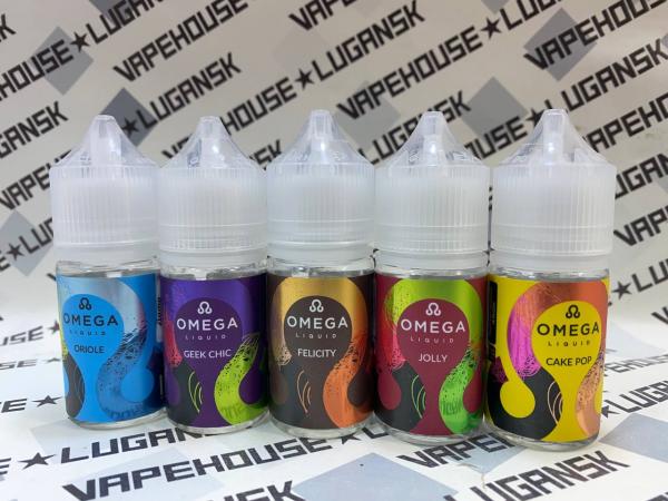 Omega 30мл 0мг 50/50
