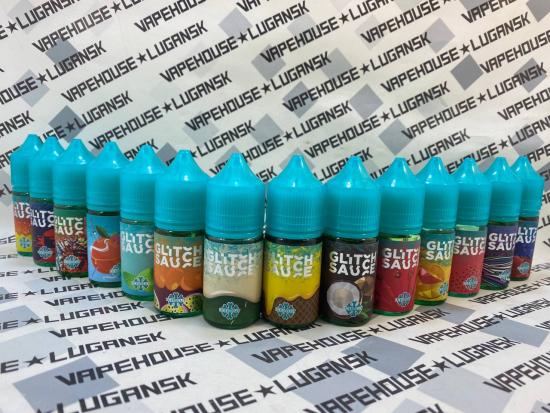Glitch Sauce SALT 30мл 12мг 20 мг  20 HARD