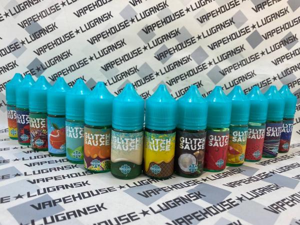 Glitch Sauce SALT 30мл 12мг 20 мг  20 HARD