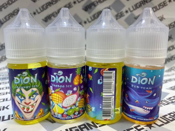 Dion Fruits Salt 30мл 20мг / 40 мг 50/50