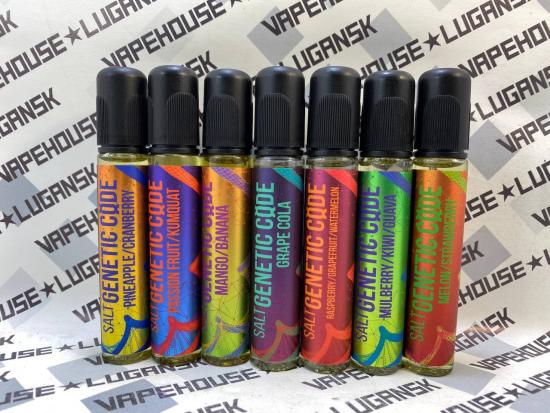 Genetic Code Salt 30мл 12мг,20мг 50/50