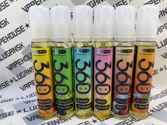 SK 360 by Smoke Kitchen 30мл 20мг,40мг 50/50