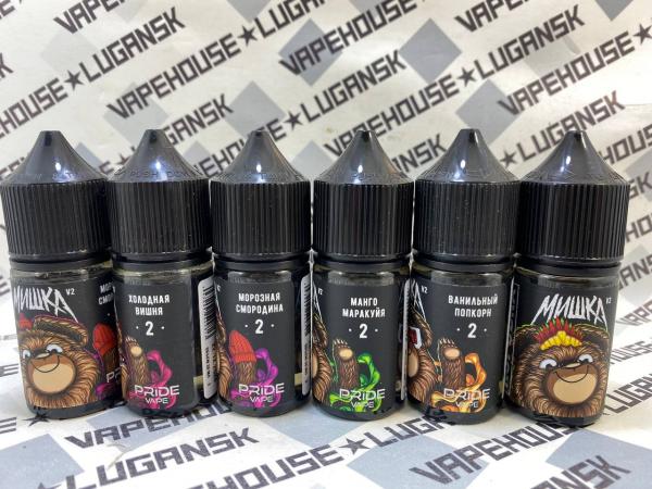 Мишка v2 30мл 20мг, 50мг 50/50