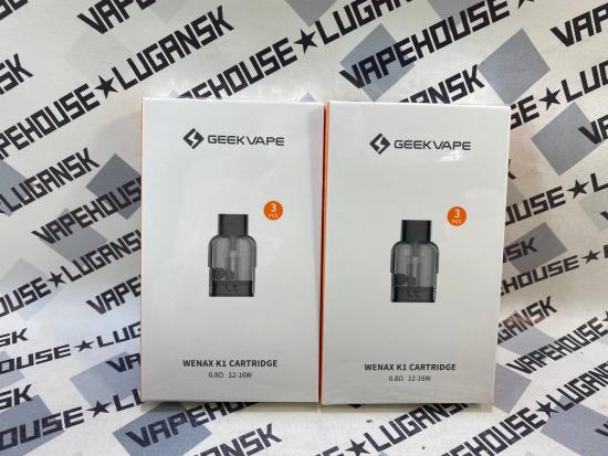 Картридж Wenax K1 0.8 Ohm, 1.2 Ohm