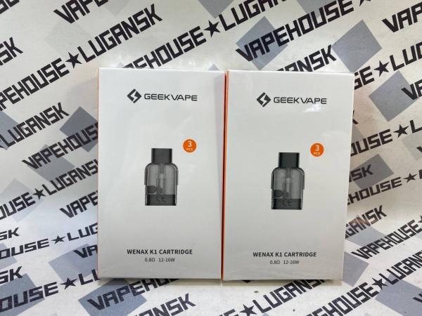 Картридж Wenax K1 0.8 Ohm, 1.2 Ohm