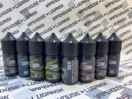 Cobra Salt 30мл 20мг,20мг Hard, 50/50