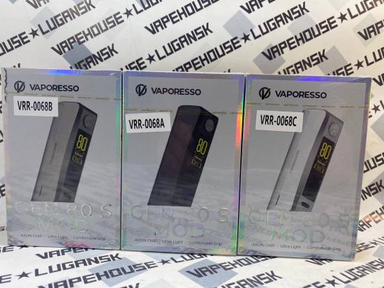 Бокс-мод Vaporesso Gen 80S