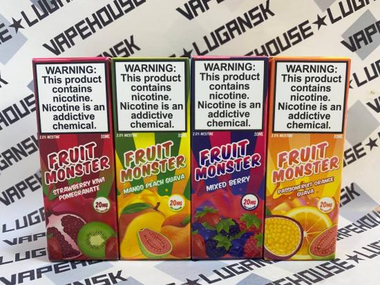 Fruit Monster SALT ORiGiNAL 30 мл 20 мг 50/50