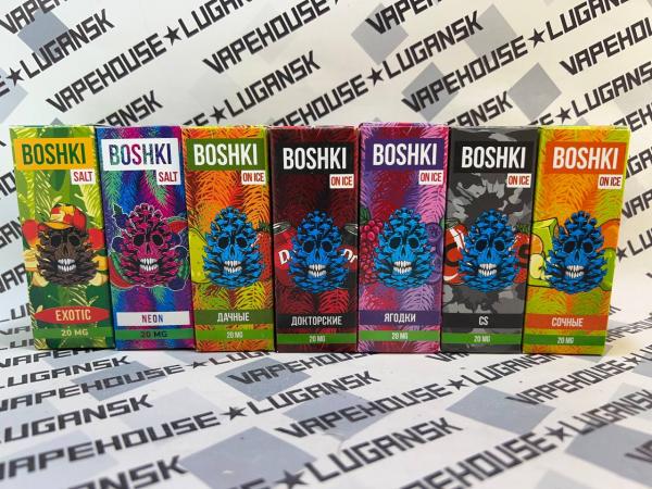 Boshki Salt 30 мл 20 мг \ 20 Double TX 50/50