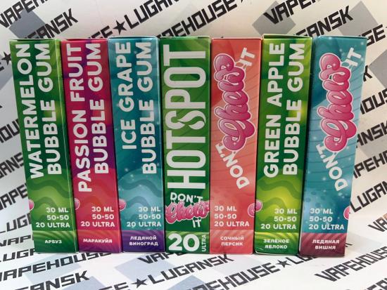 Hotspot Salt 30мл 18мг, 40мг 50/50