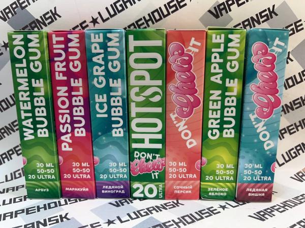 Hotspot Salt 30мл 18мг, 40мг 50/50