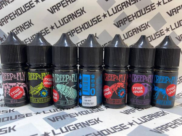 Creep & Fly 30мл 0mg 50/50