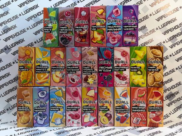 Duall Salt 30мл 20мг 50/50
