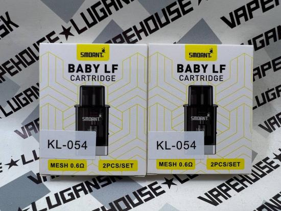 Картридж Smoant Battlestar / Charon Baby с несменным испарителем
