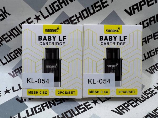 Картридж Smoant Battlestar / Charon Baby с несменным испарителем