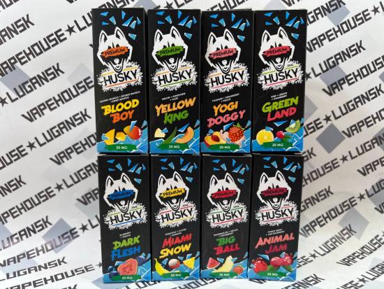 Husky Premium Salt 30ml 20mg, 40mg 50/50